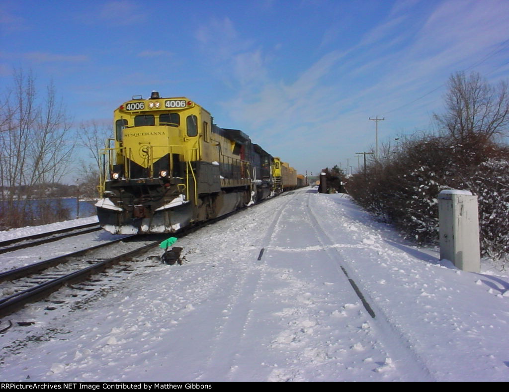 NYS&W train SY-1